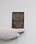 Louis Vuitton Cigarette Case. Canvas, front view